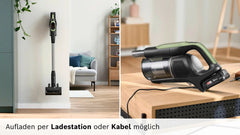 Bosch Unlimited 9 Akku-Staubsauger im Wohnbereich