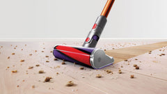 Dyson Cyclone V10 in seitlicher Detailansicht